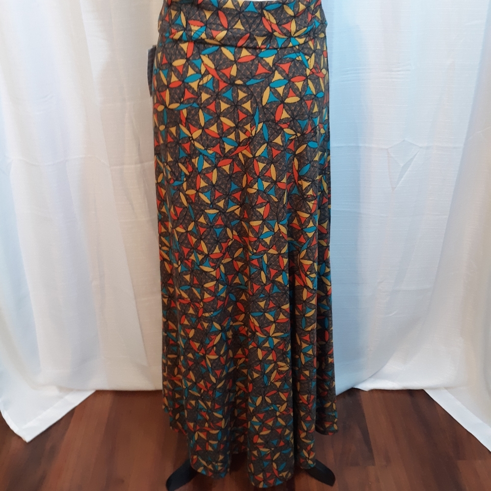 LuLaRoe maxi skirt sz small NWT *Q - Picture 6 of 6